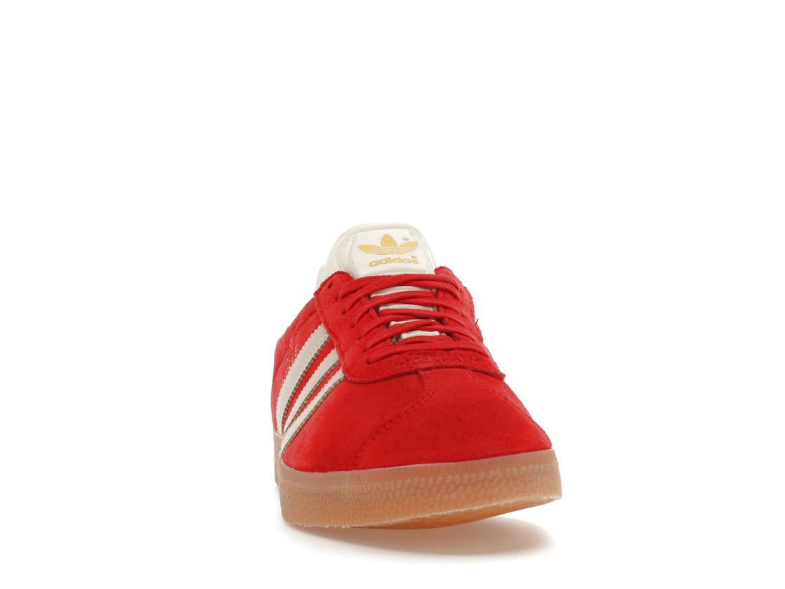 adidas Gazelle Better Scarlet Aluminum Gum (Damen) - vue secondaire A