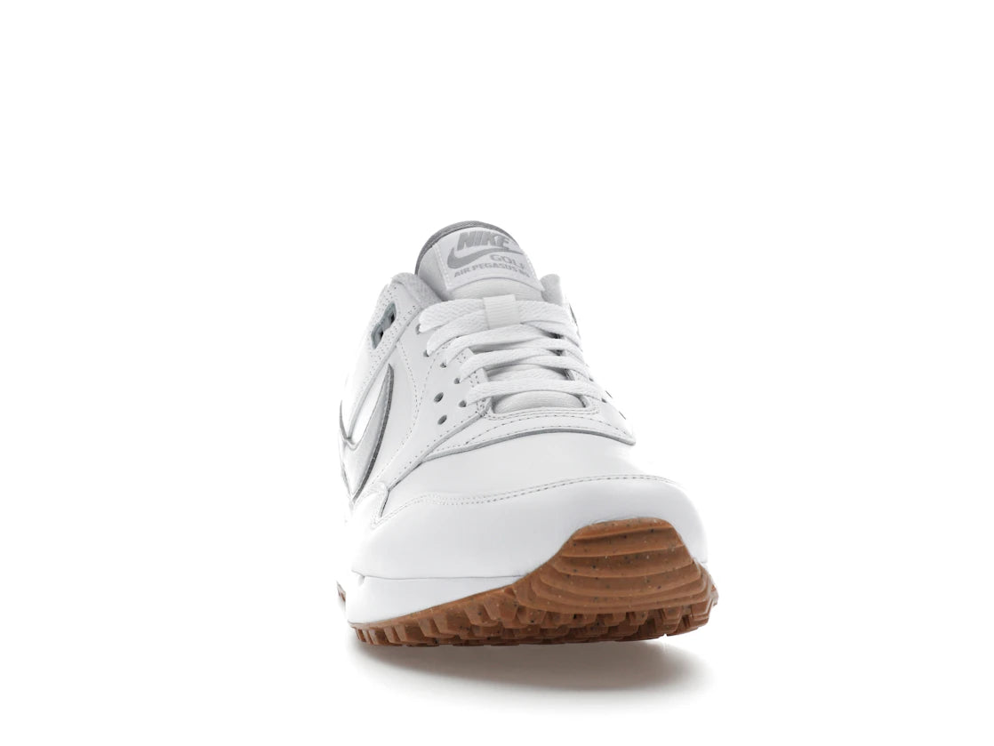 Nike Air Pegasus '89 Golf White Gum Medium Brown Pure Platinum - vue secondaire A
