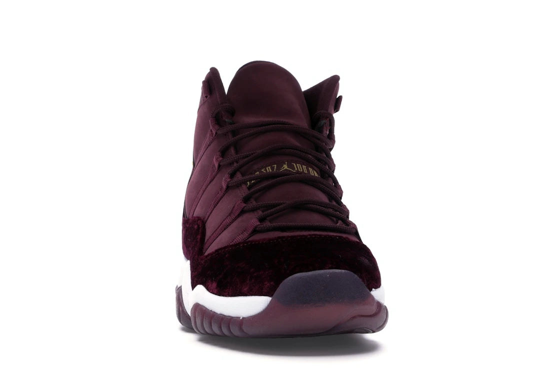 Jordan 11 Retro Heiress Night Maroon (GS) - vue secondaire A