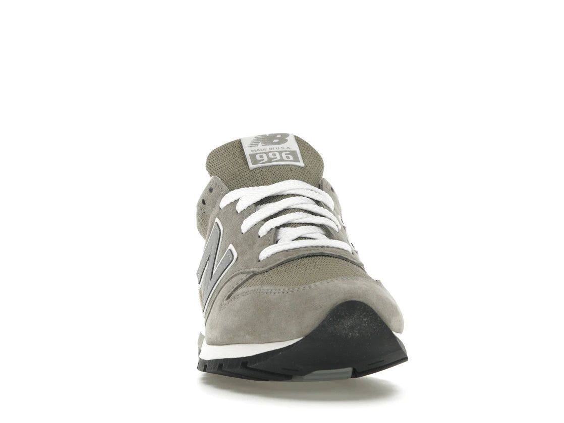 New Balance 996 MiUSA Grau Silber - vue secondaire A