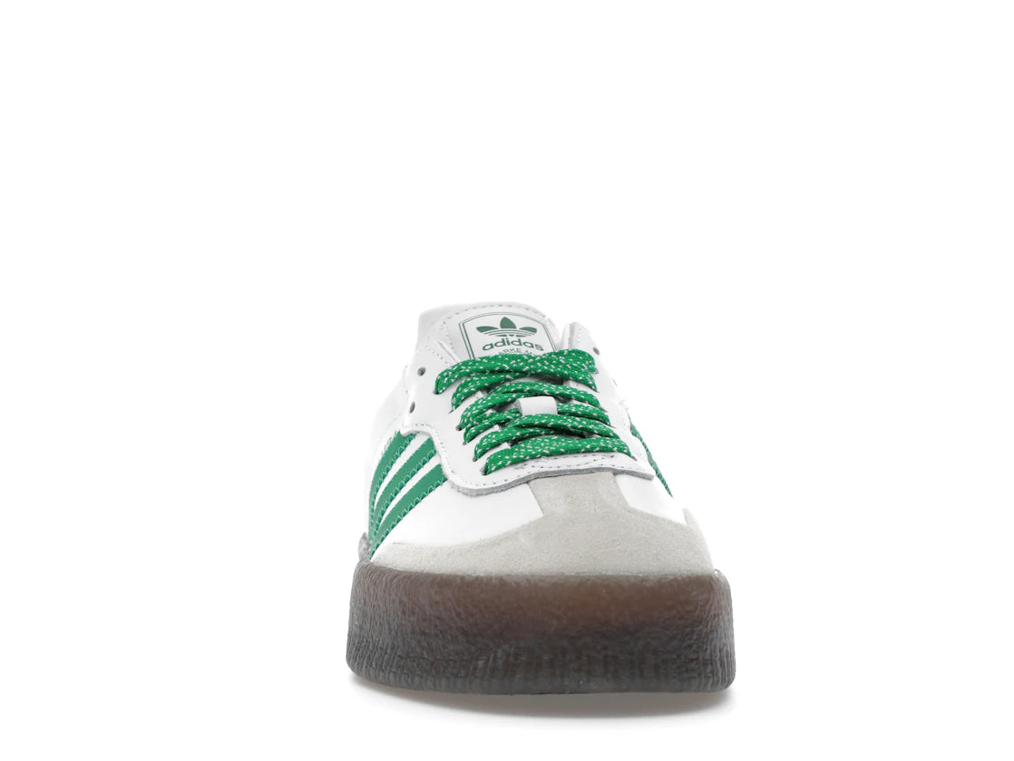 adidas Sambae Cloud White Green (Women's) - vue secondaire A