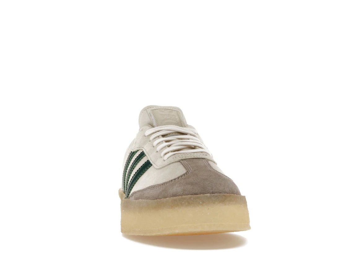 adidas Clarks 8th Street Samba von Ronnie Fieg Kreideweiß Grün - vue secondaire A