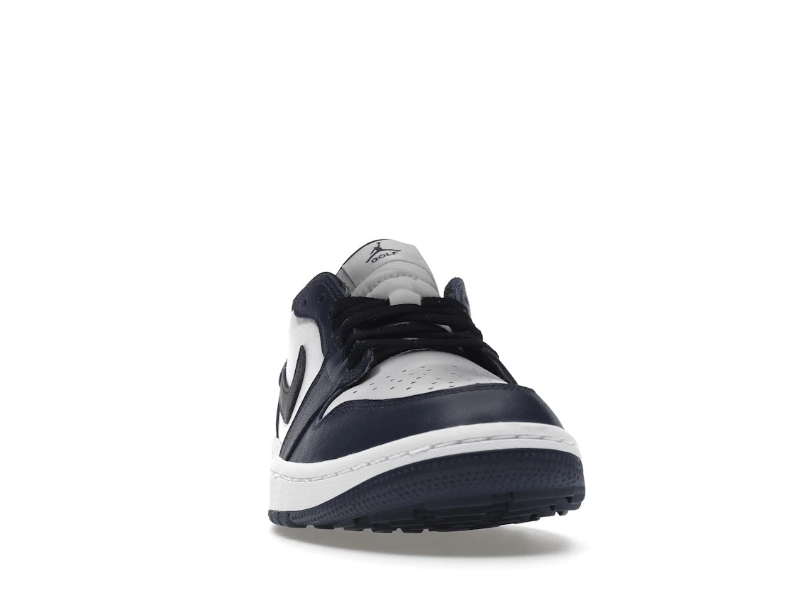 Jordan 1 Retro Low Golf Midnight Navy - vue secondaire A