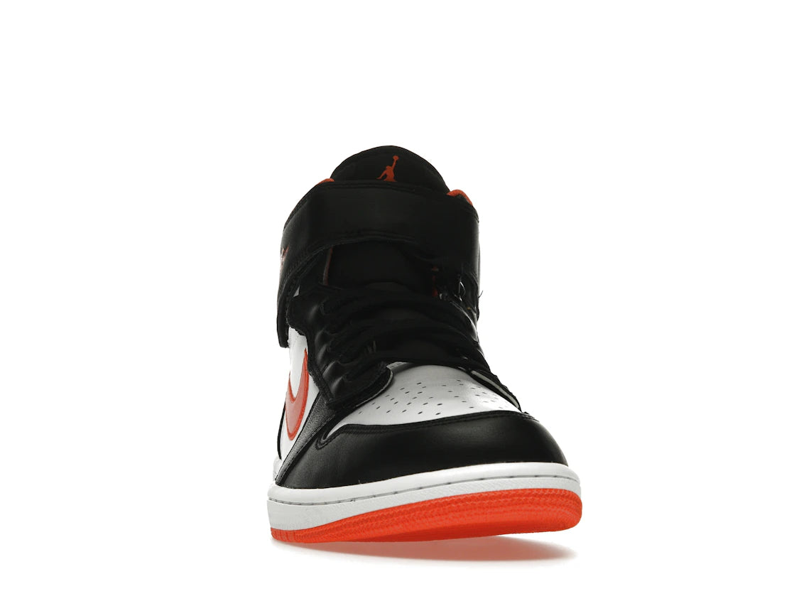 Jordan 1 High FlyEase Turf Orange - vue secondaire A