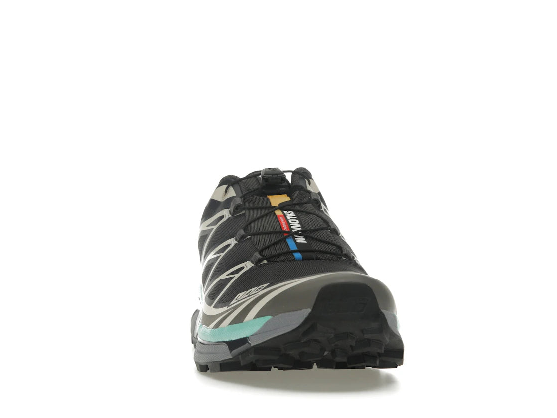 Salomon XT-6 Nine Iron Quicksilver - vue secondaire A