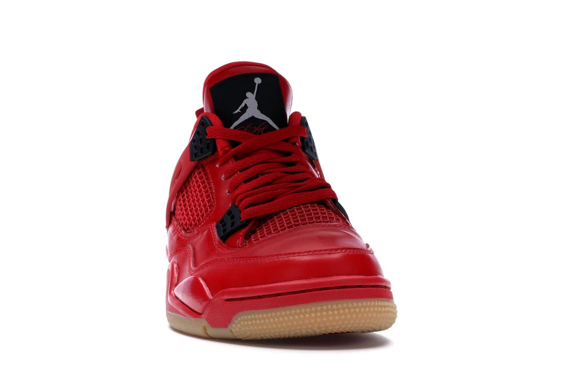 Jordan 4 Retro Fire Red Singles Day (2018) (Women's) - vue secondaire A