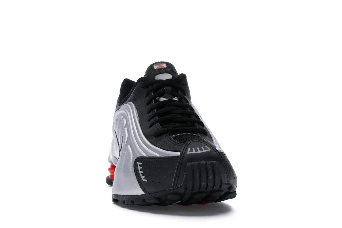 Nike Shox R4 Schwarz Metallic Silber (2018/2024) - vue secondaire A