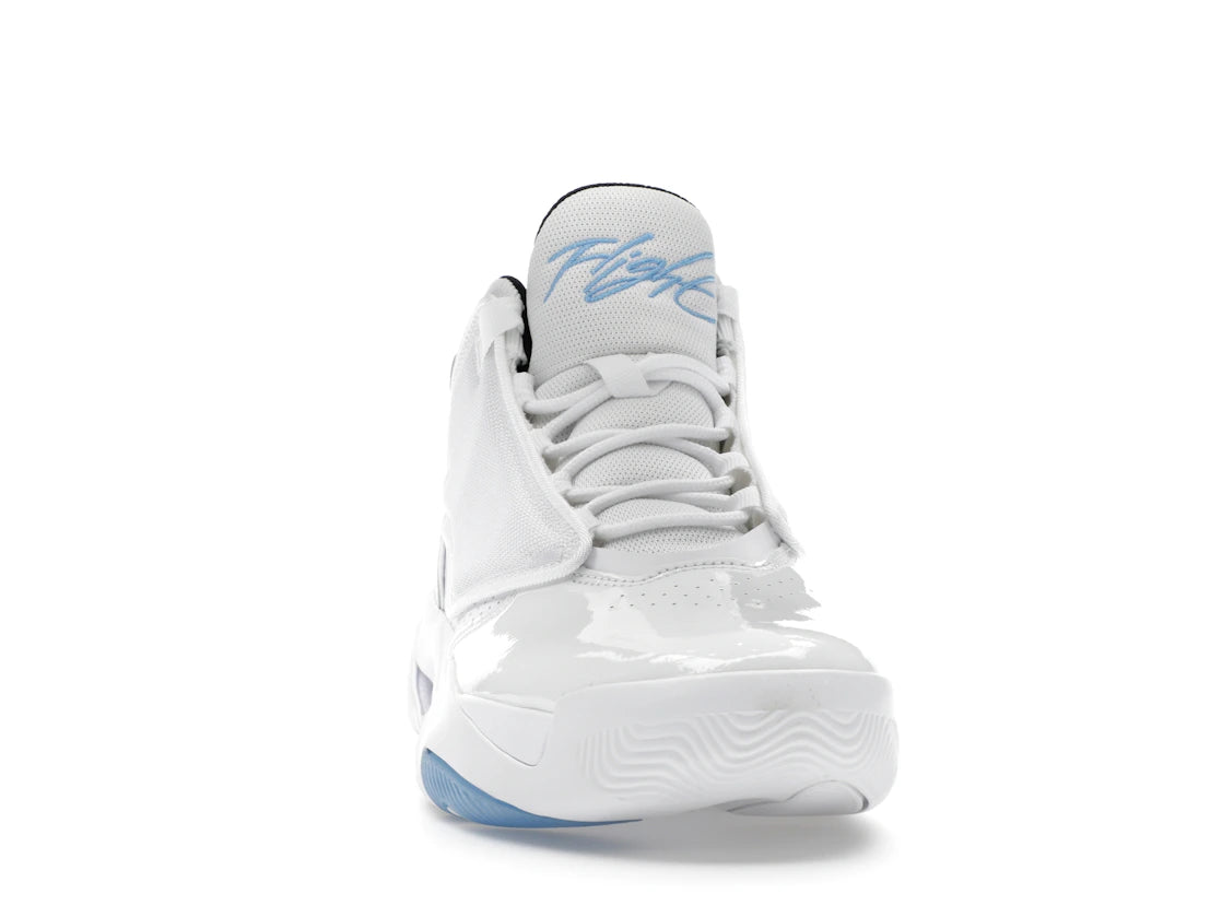 Jordan Max Aura 4 White University Blue - vue secondaire A