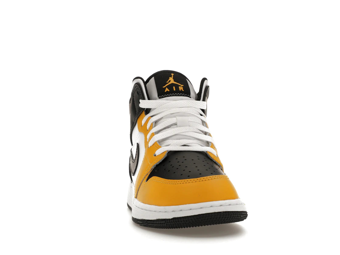 Jordan 1 Mid Yellow Ochre (GS) - vue secondaire A