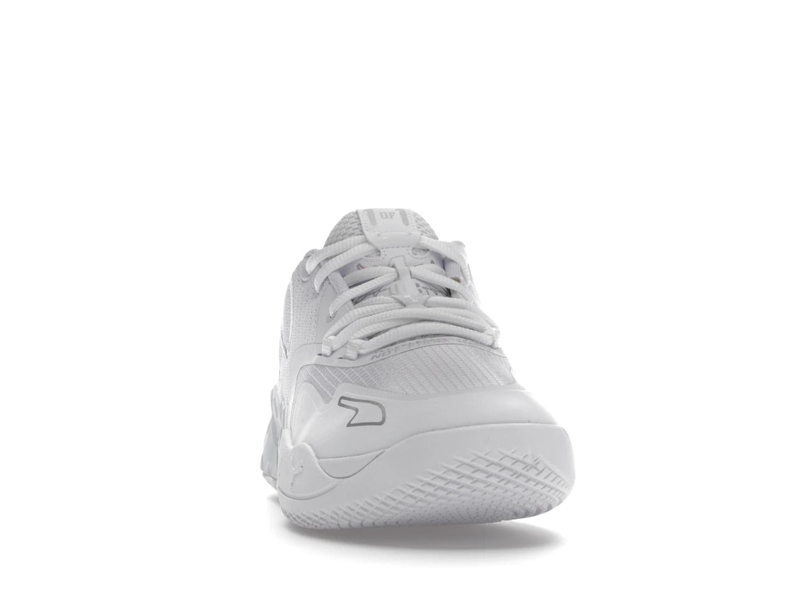 Puma LaMelo Ball MB.01 White Silver - vue secondaire A