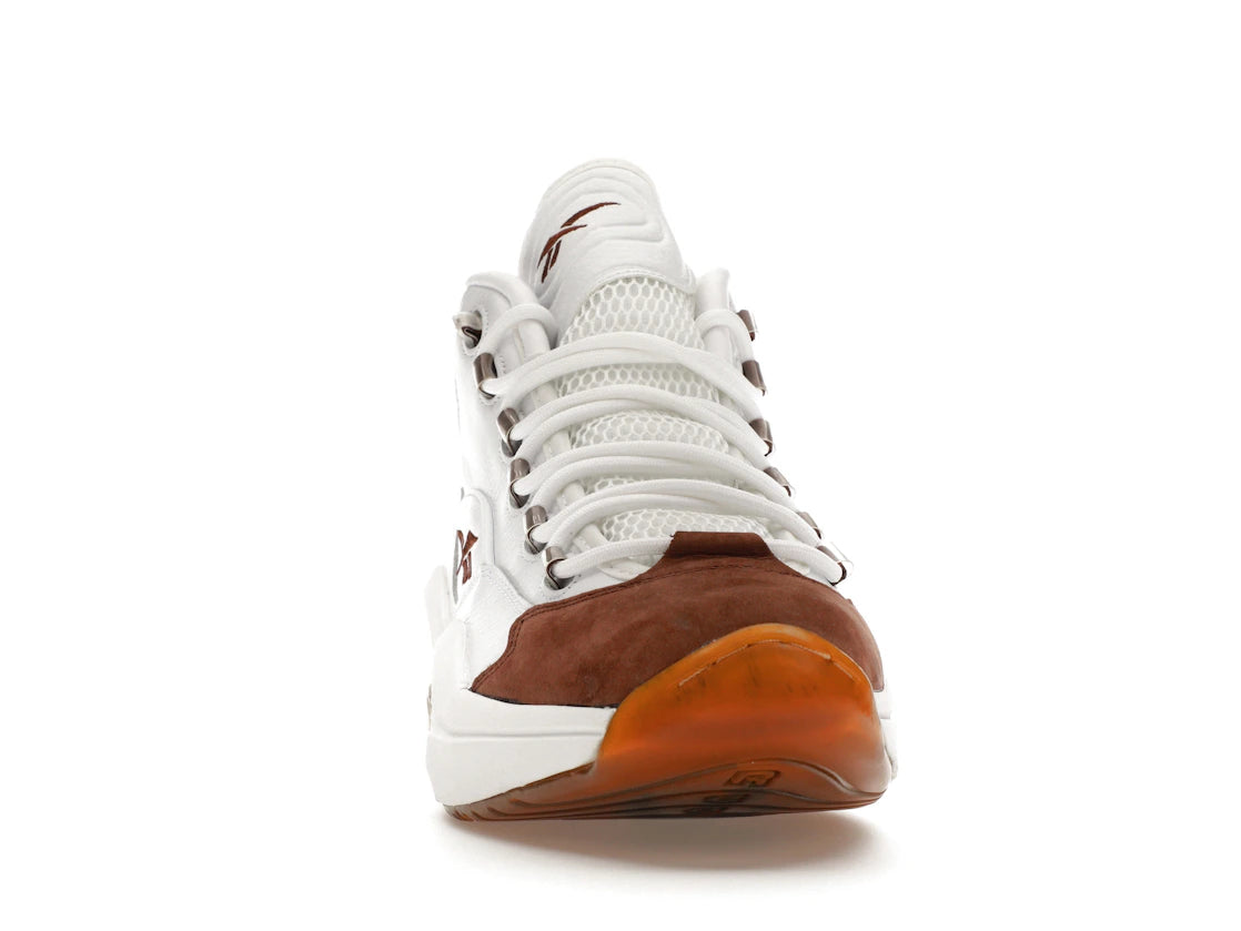 Reebok Question Mid Mocha Toe - vue secondaire A