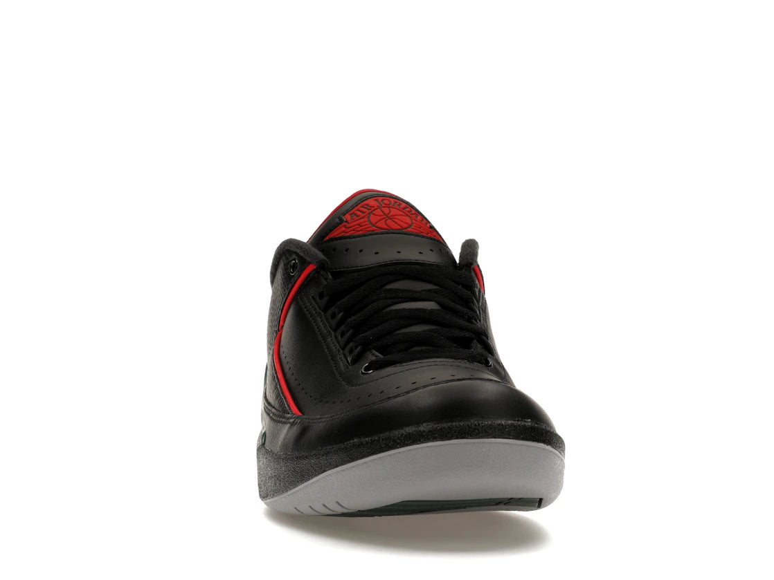 Jordan 2 Retro Low Christmas - vue secondaire A