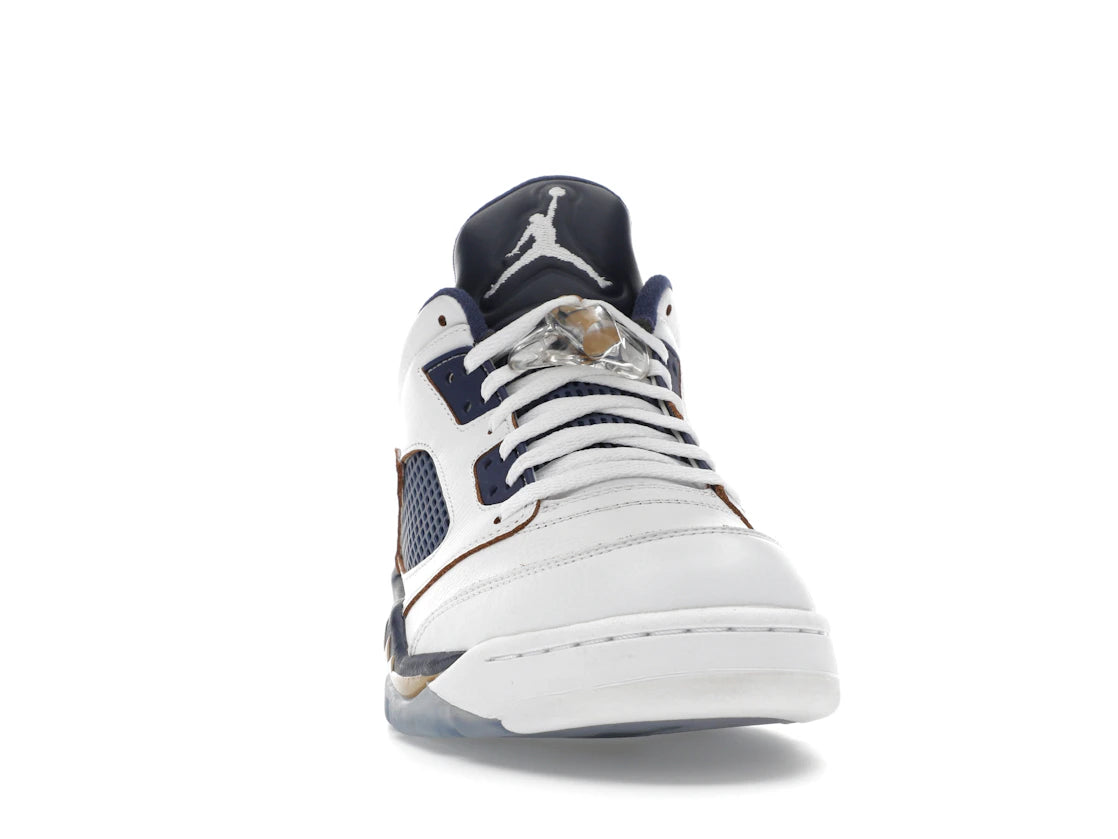 Jordan 5 Retro Low Dunk von oben - vue secondaire A