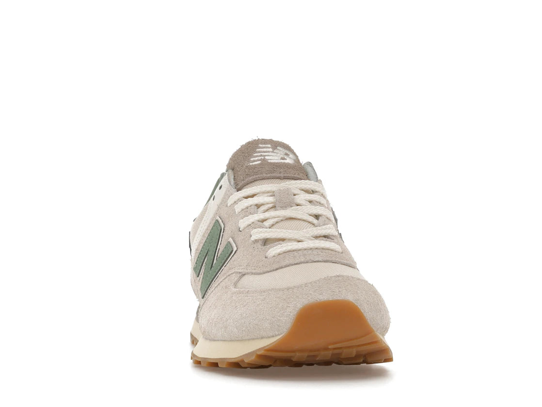 New Balance 574 Calcium New Spruce - vue secondaire A