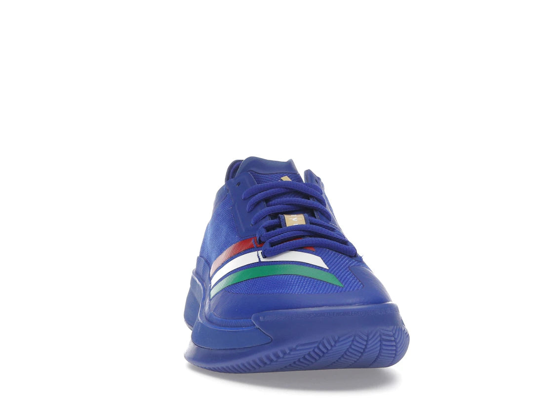 adidas Adizero Select 3.0 Lucid Blue Gold Metallic Cloud White - vue secondaire A