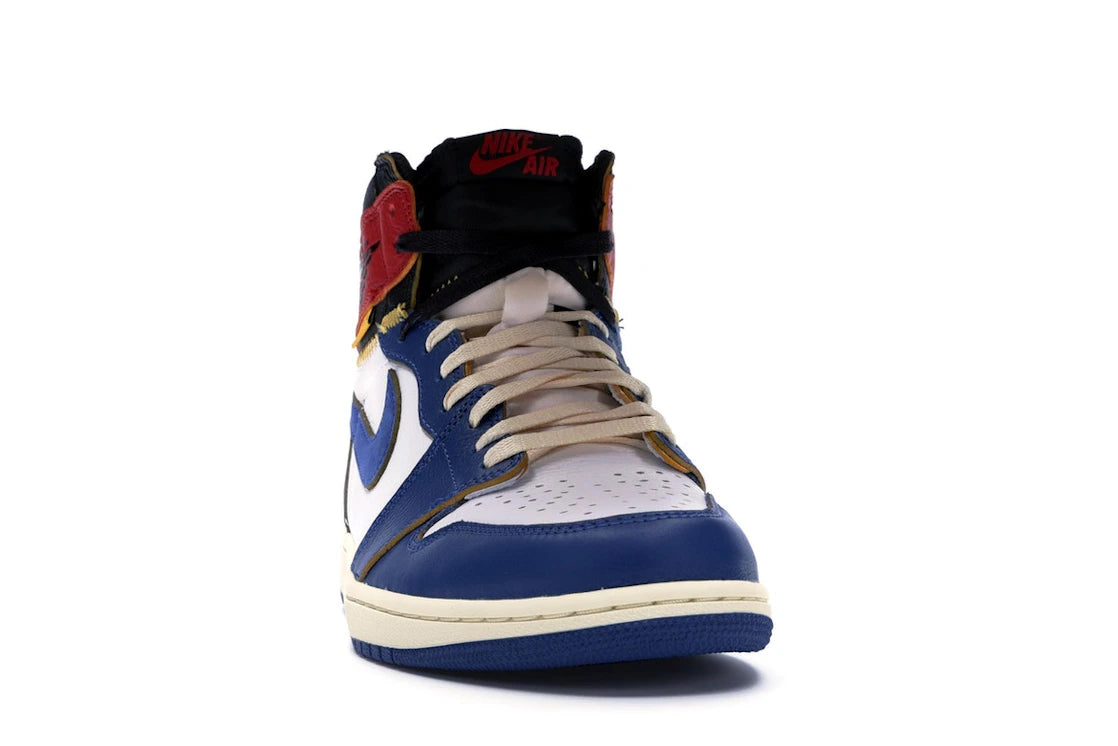 Jordan 1 Retro High Union Los Angeles Storm Blue - vue secondaire A