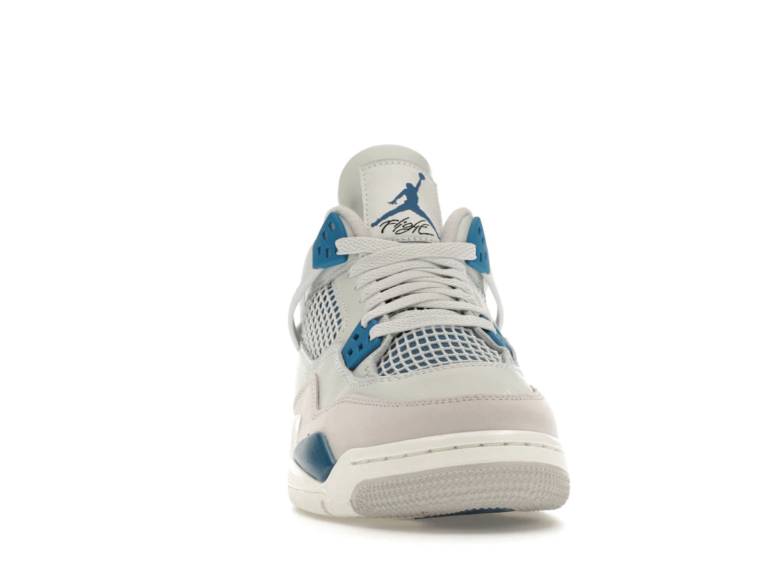 Jordan 4 Retro Military Blue (2024) (GS) - vue secondaire A