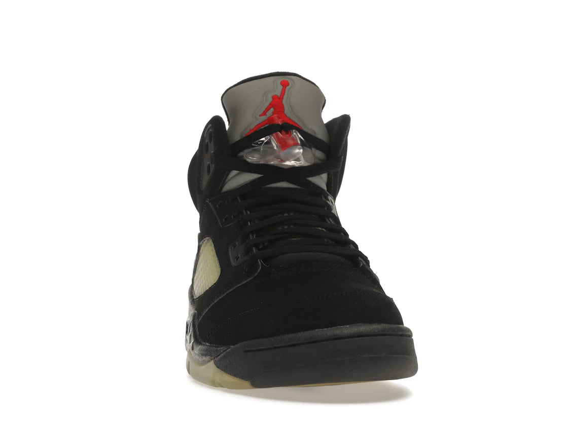 Jordan 5 Retro Black Metallic (2007) - vue secondaire A