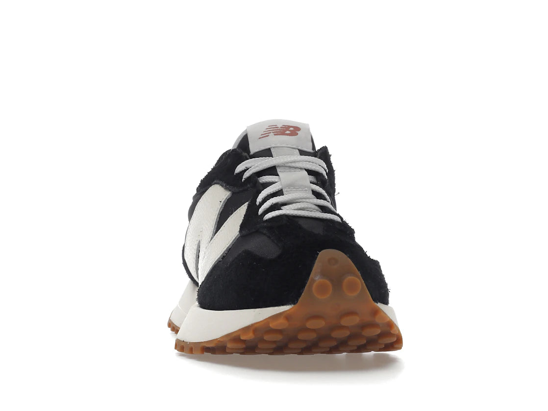 New Balance 327 Black White Gum (Women's) - vue secondaire A