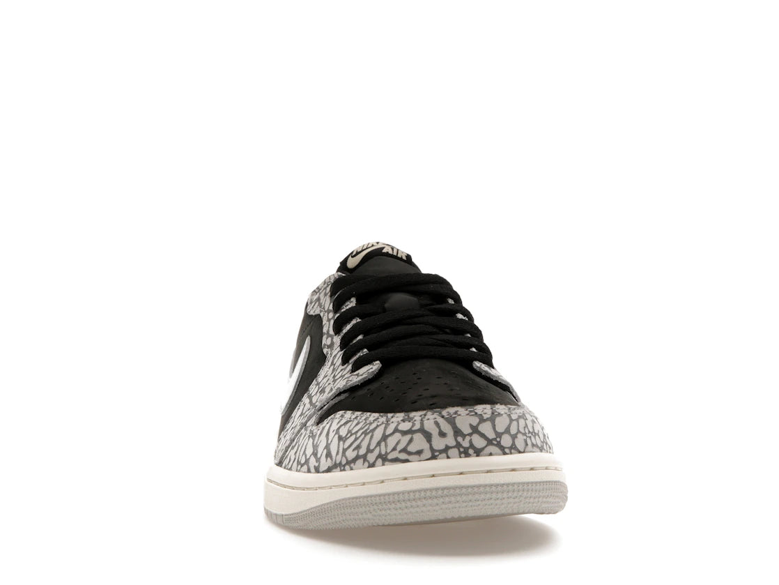 Jordan 1 Retro Low OG Black Cement - vue secondaire A