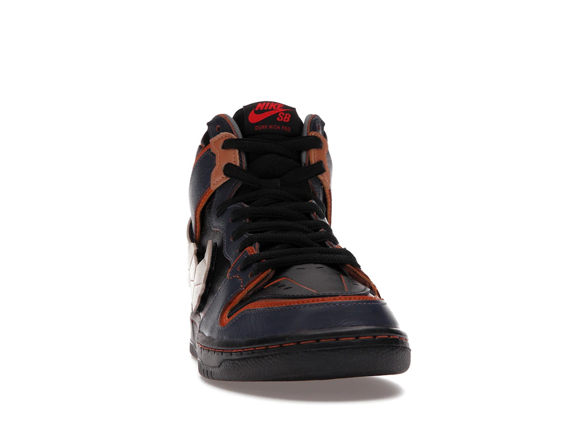 Nike SB Dunk High RX-0 Unicorn Gundam 02 Banshee - vue secondaire A