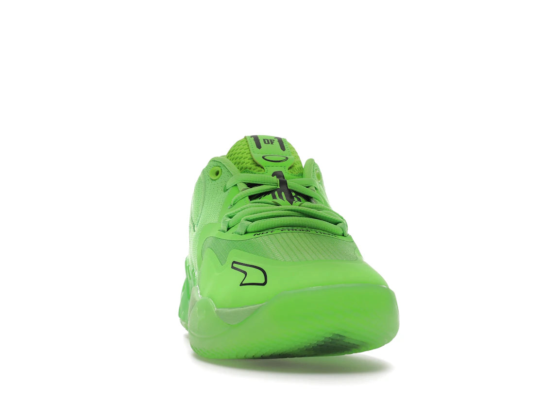 Puma LaMelo Ball MB.01 Lo Green Gecko - vue secondaire A