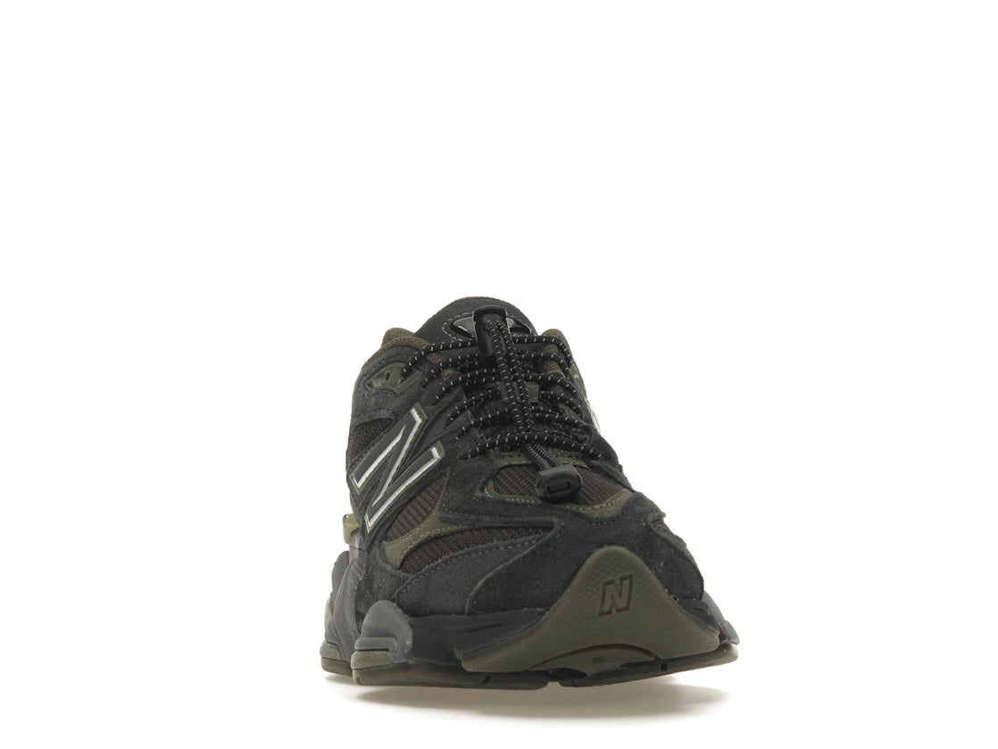 New Balance 9060 Blacktop Dark Moss - vue secondaire A