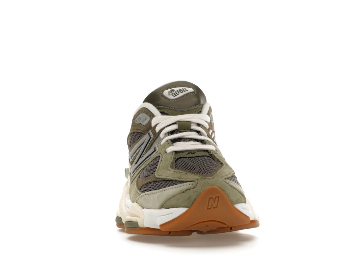 New Balance 9060 Grün Grau - vue secondaire A