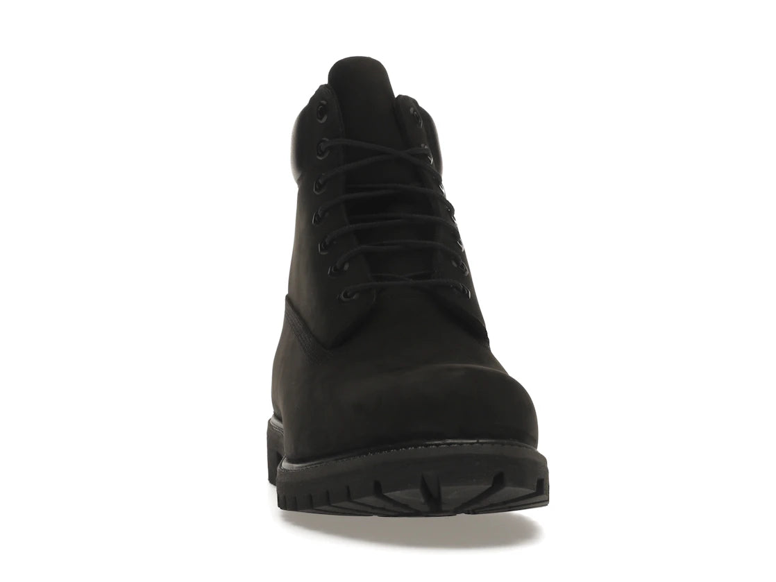 Timberland 6" Boot Schwarzes Nubuk Premium - vue secondaire A