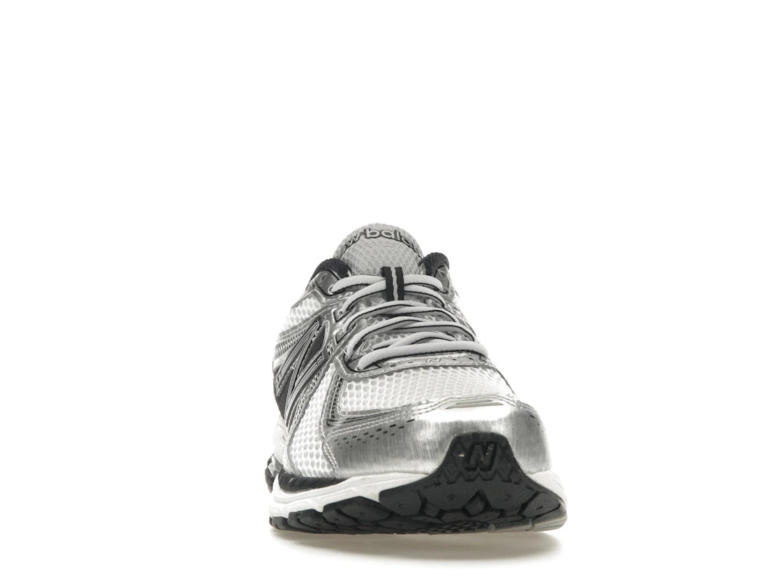 New Balance 860v2 Schwarz Weiß Silber - vue secondaire A