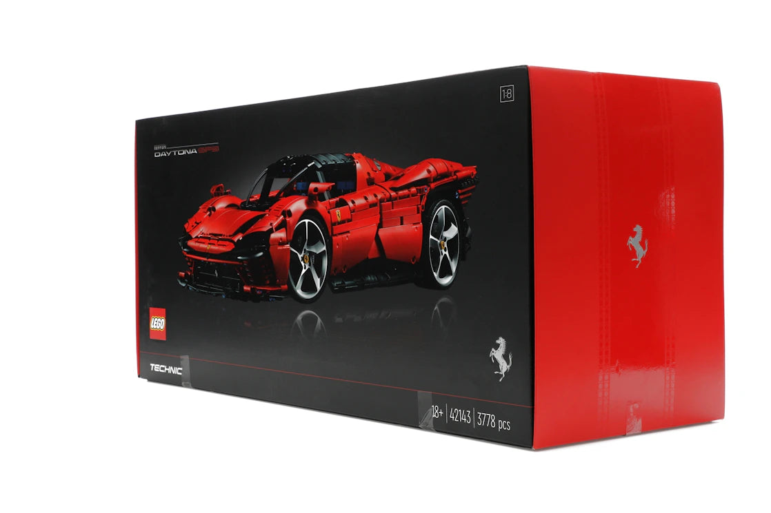 LEGO Technic Ferrari Daytona SP3 Set 42143 - vue secondaire A