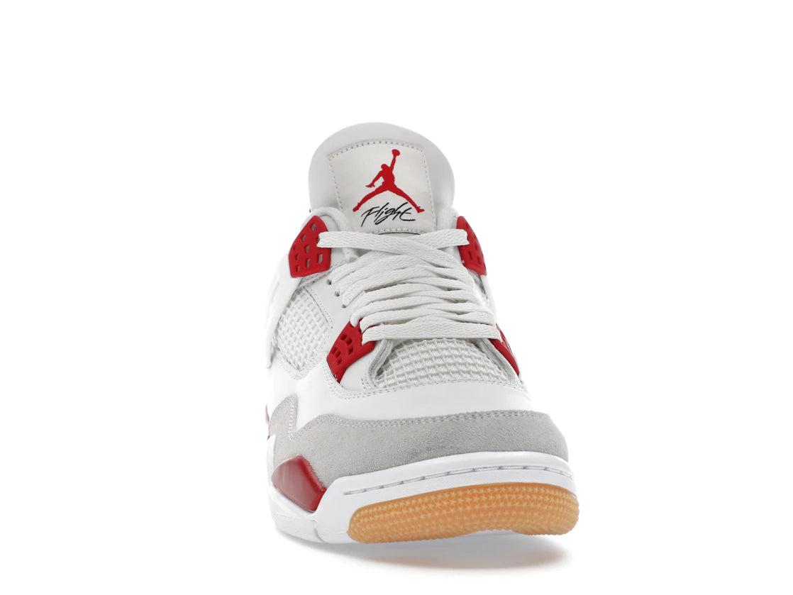Jordan 4 Retro SB Varsity Red - vue secondaire A