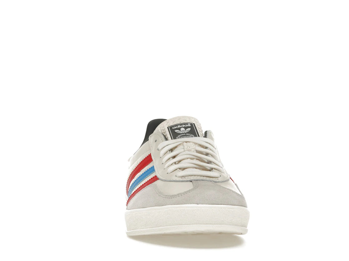 adidas Gazelle Indoor Blue Bird Better Scarlet - vue secondaire A
