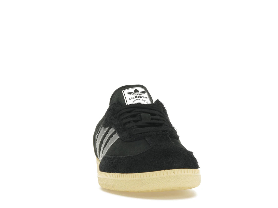 adidas Samba OG Schwarz Matt Silber (Damen) - vue secondaire A