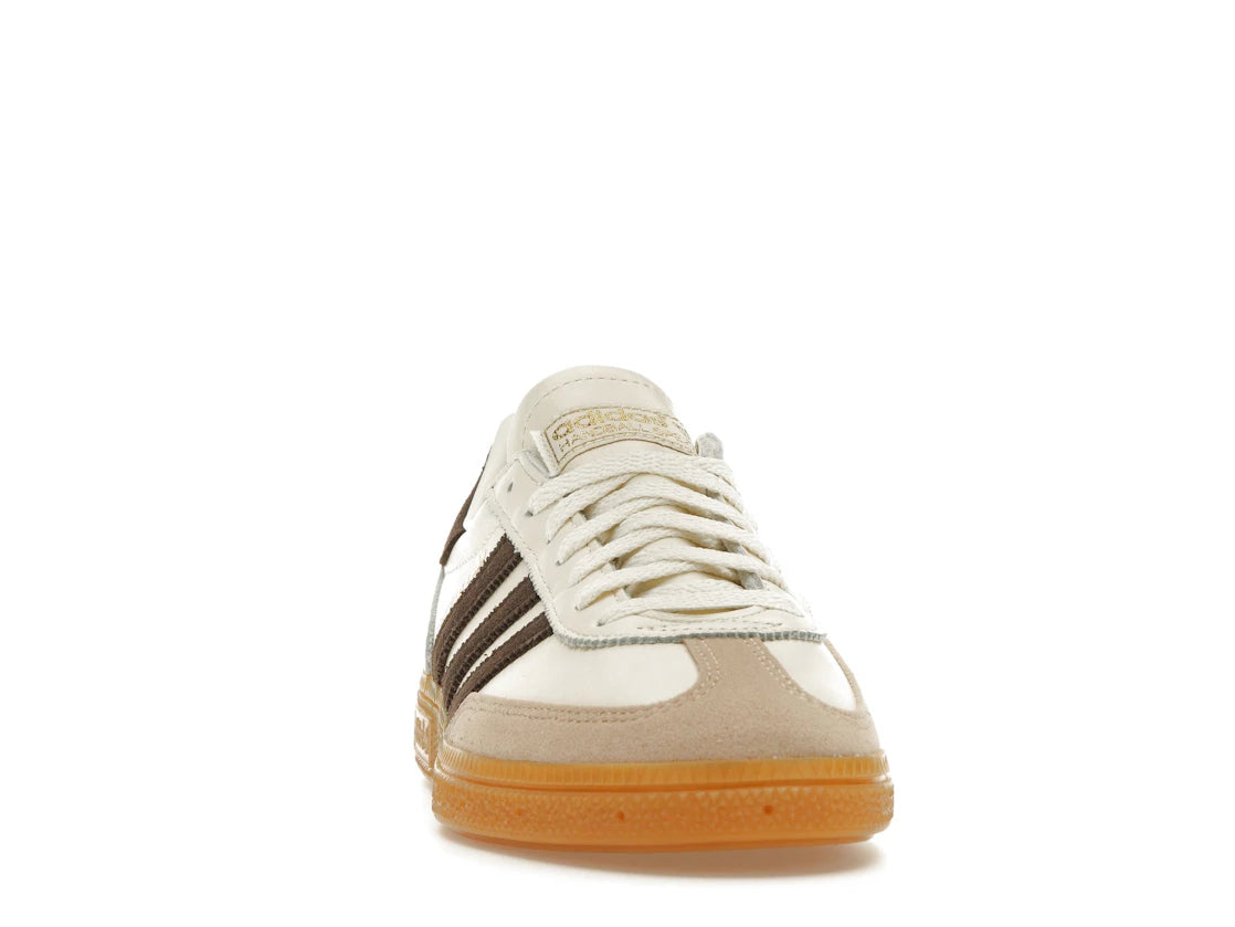 adidas Handball Spezial Off-White Dunkelbraun - vue secondaire A