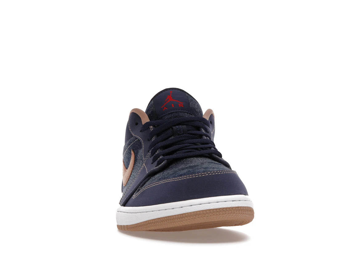 Jordan 1 Low SE Denim - vue secondaire A