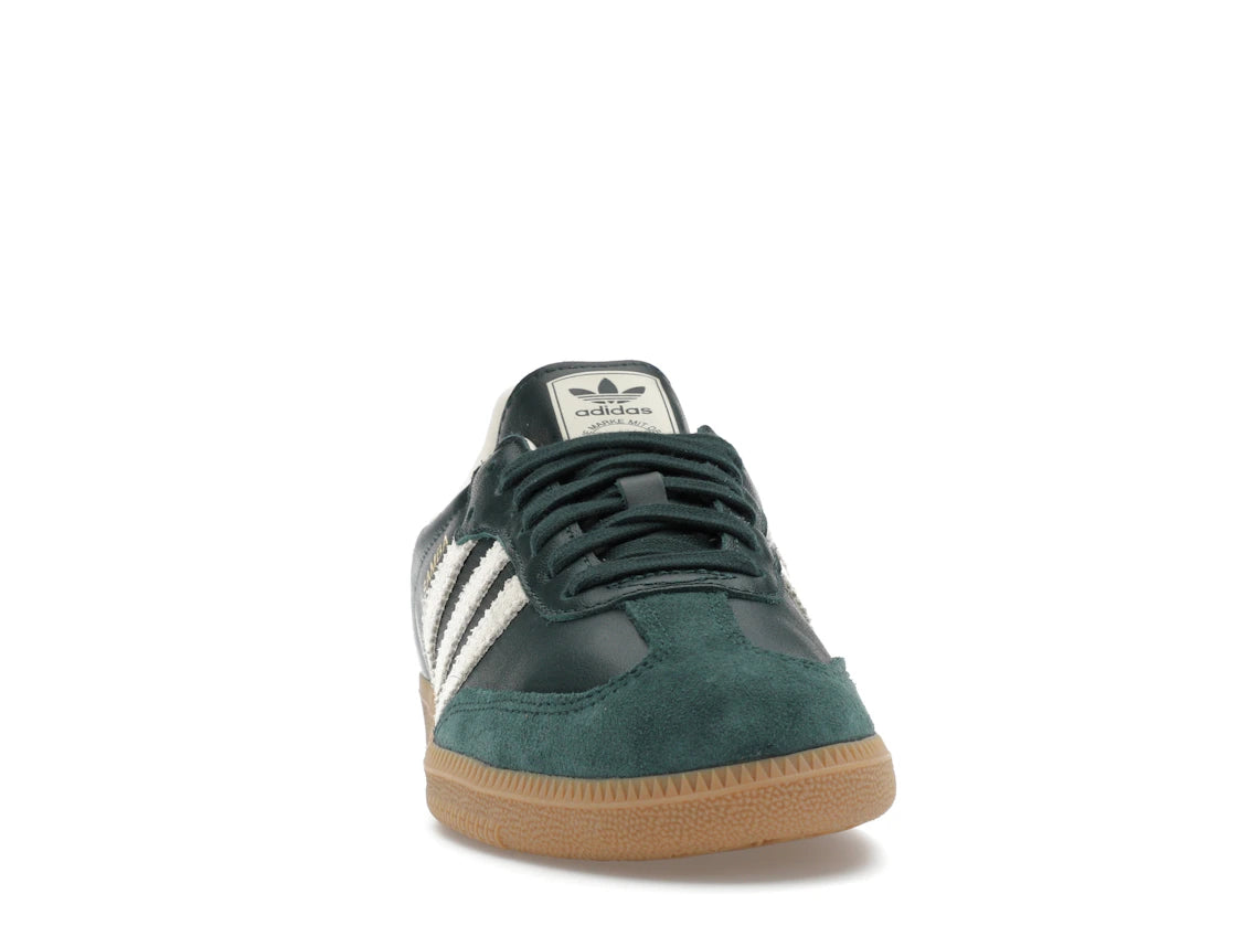 adidas Samba OG Shadow Green Cream White Gold Metallic - vue secondaire A