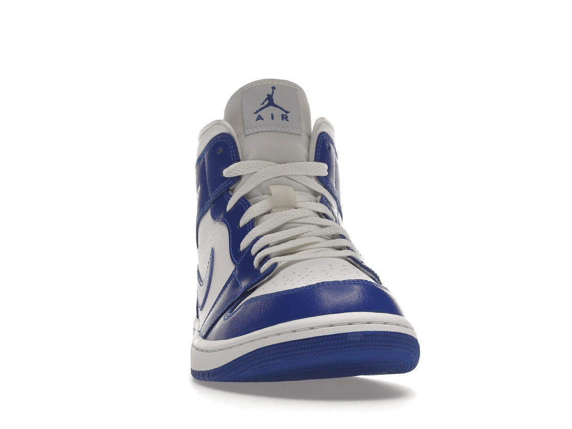 Jordan 1 Mid Kentucky Blue (Women's) - vue secondaire A