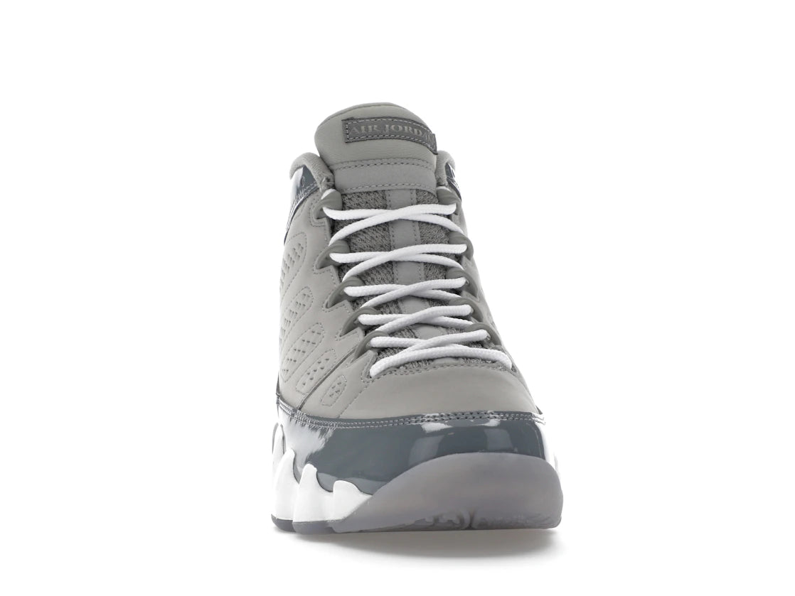 Jordan 9 Retro Cool Grey (2025) (GS) - vue secondaire A