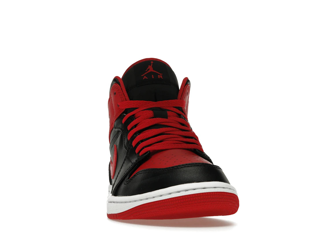 Jordan 1 Mid Alternate Bred (2022) - vue secondaire A