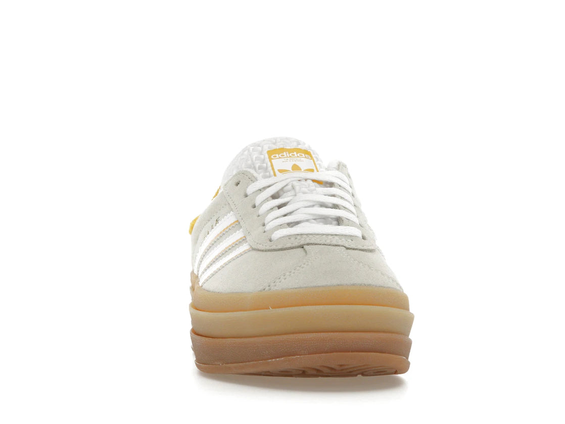 adidas Gazelle Bold Ivory Bold Gold (Damen) - vue secondaire A