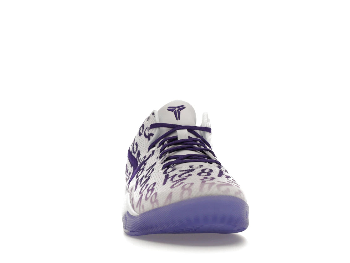 Nike Kobe 8 Protro Court Purple (GS) - vue secondaire A