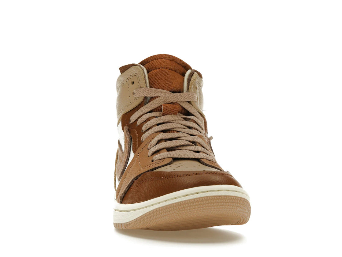 Jordan 1 High Method of Make Legend Medium Brown (Women's) - vue secondaire A