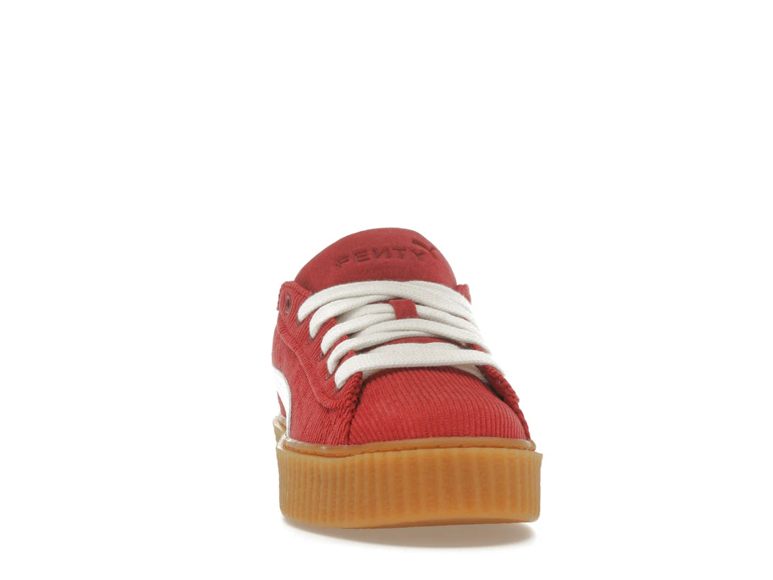 Puma Creeper Phatty Rihanna Fenty Corduroy Red (Women's) - vue secondaire A