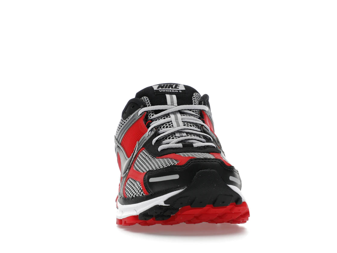 Nike Zoom Vomero 5 Metallic Silver University Red - vue secondaire A