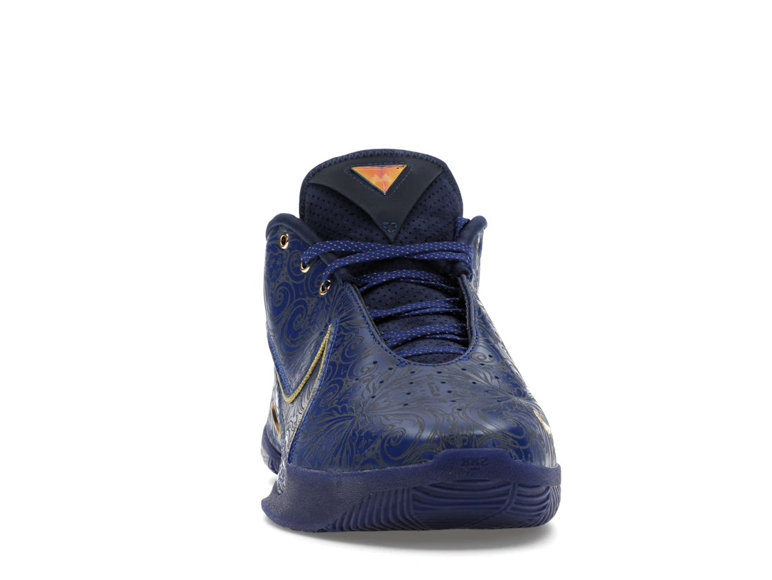 Nike LeBron 22 Monopoly Deep Royal Blue - vue secondaire A