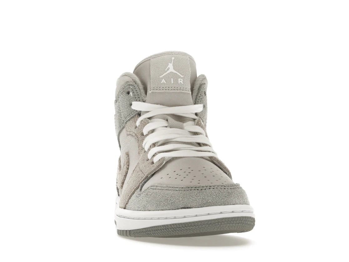 Jordan 1 Mid SE Particle Grey (Women's) - vue secondaire A