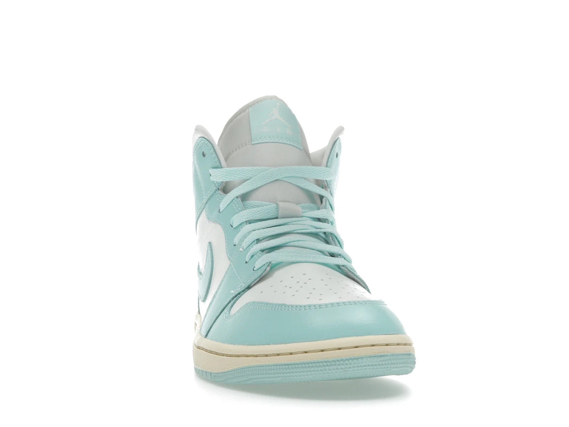 Jordan 1 Mid Light Dew (Women's) - vue secondaire A