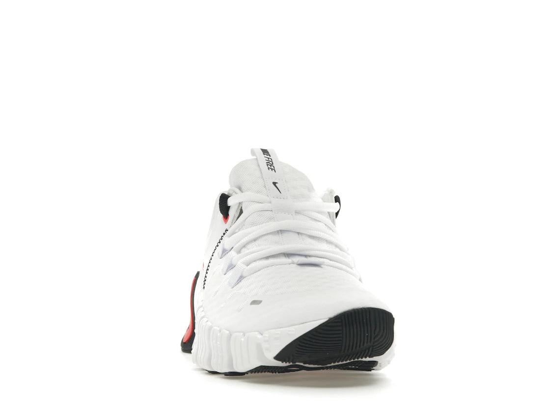 Nike Free Metcon 5 Weiß/Hellrot - vue secondaire A