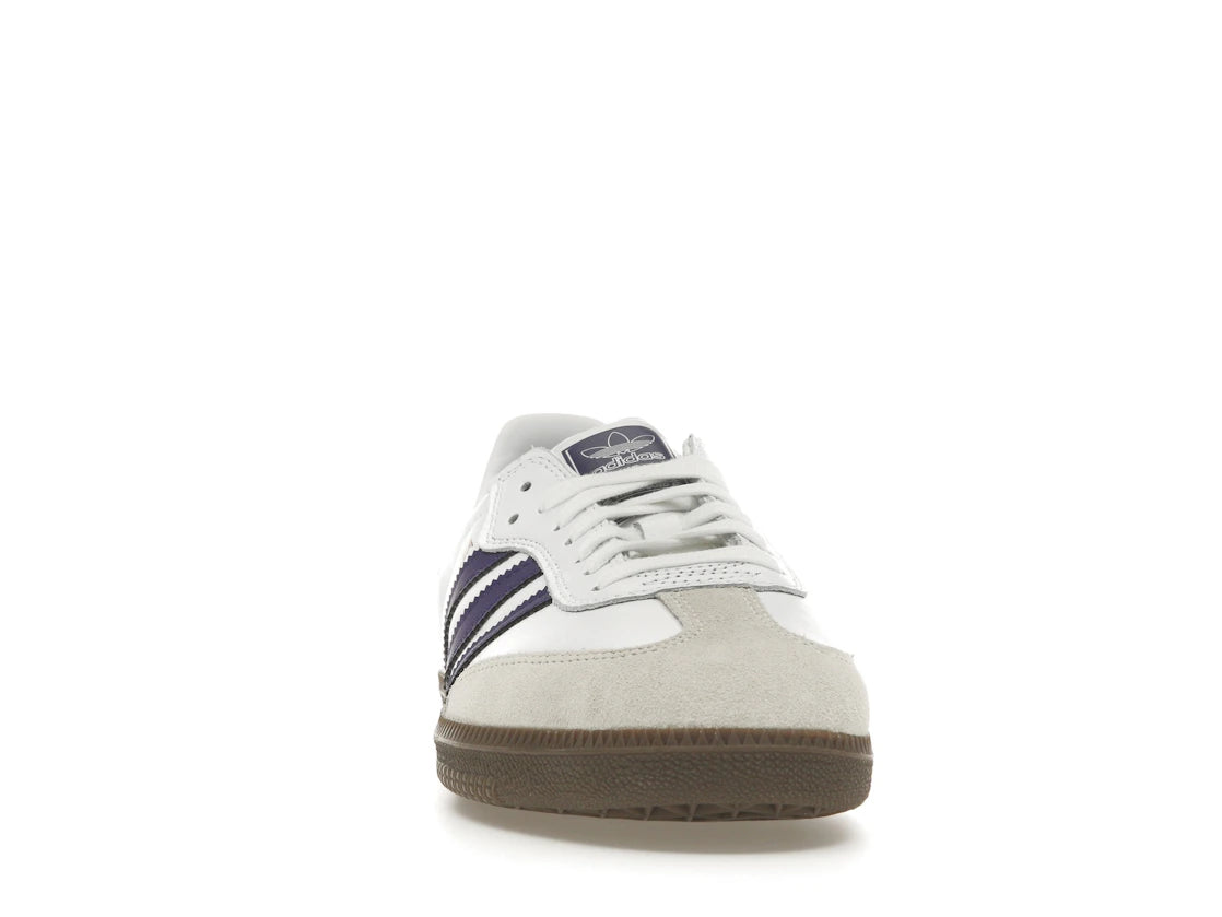 adidas Samba ADV Cloud White Collegiate Purple - vue secondaire A